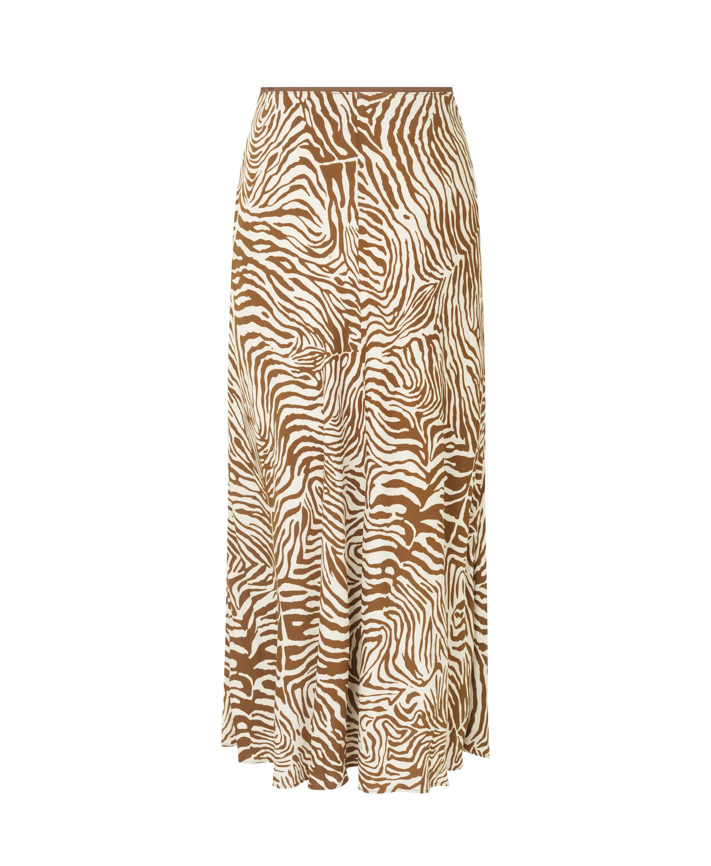 Alsop Skirt Aop - Mountain Zebra