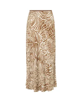 Alsop Skirt Aop - Mountain Zebra