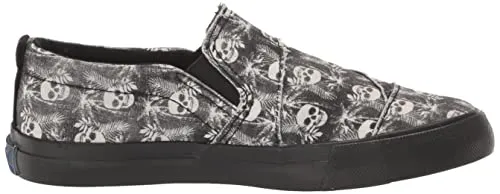 Blowfish Malibu Boy's Piper-KB Sneaker, Charcoal, 1 Little Kid