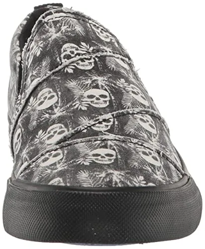 Blowfish Malibu Boy's Piper-KB Sneaker, Charcoal, 1 Little Kid