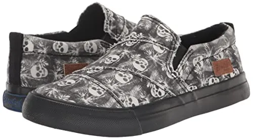 Blowfish Malibu Boy's Piper-KB Sneaker, Charcoal, 1 Little Kid