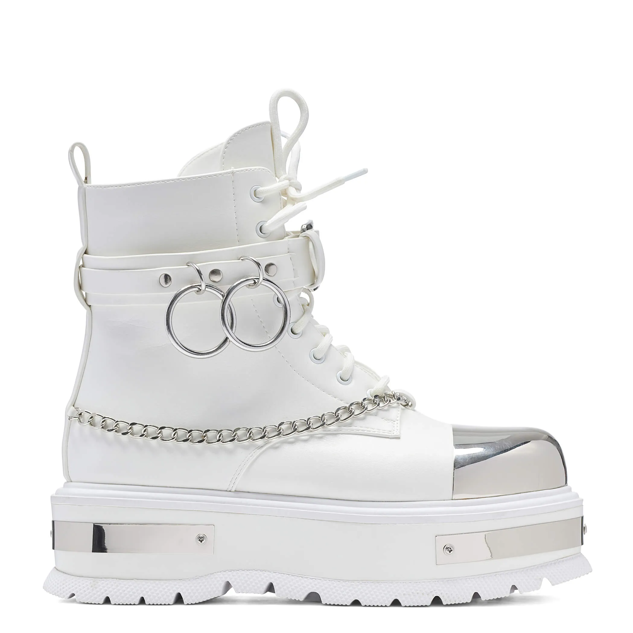 Borin Hardware Platform Boots - White