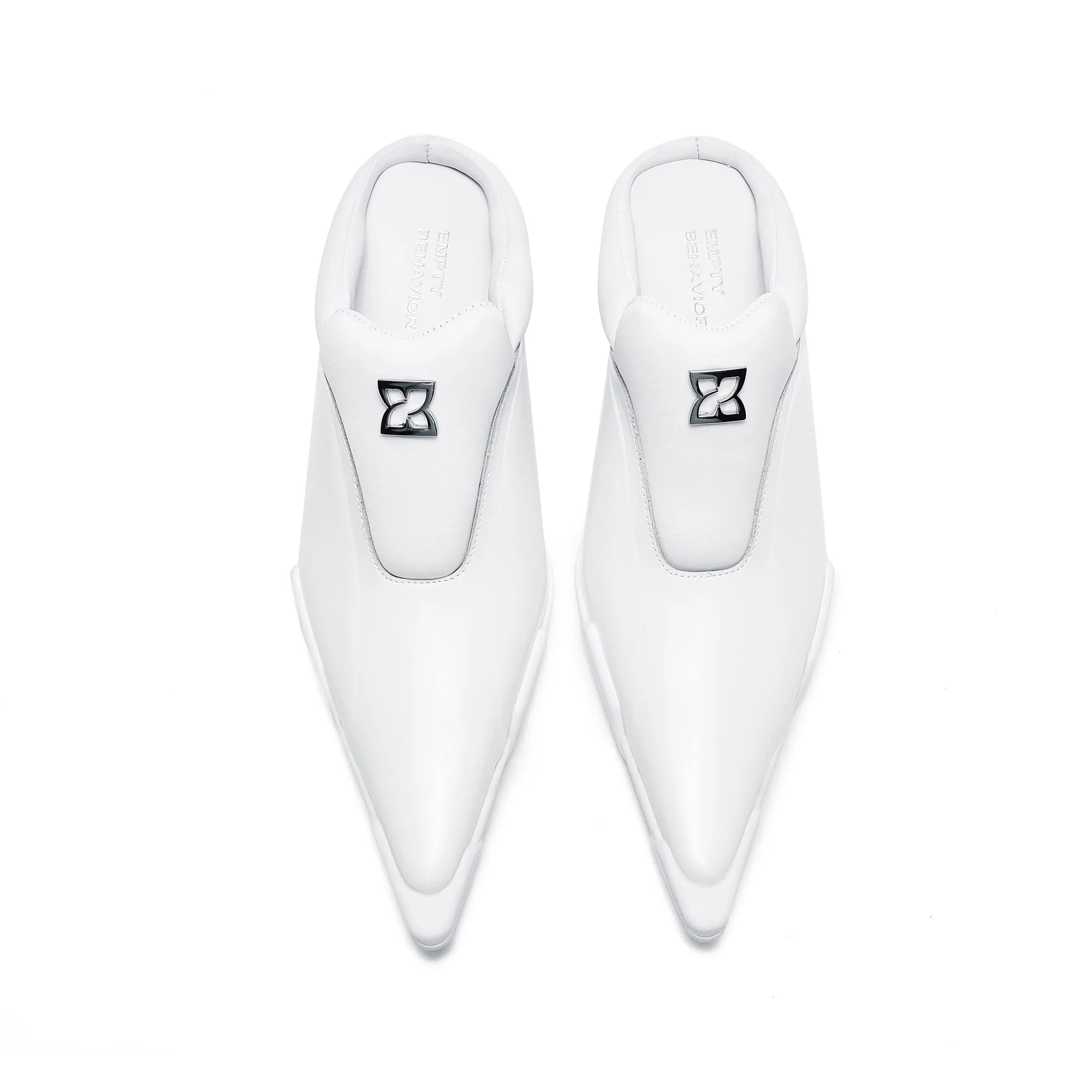 Chimera Sneaker Mules White