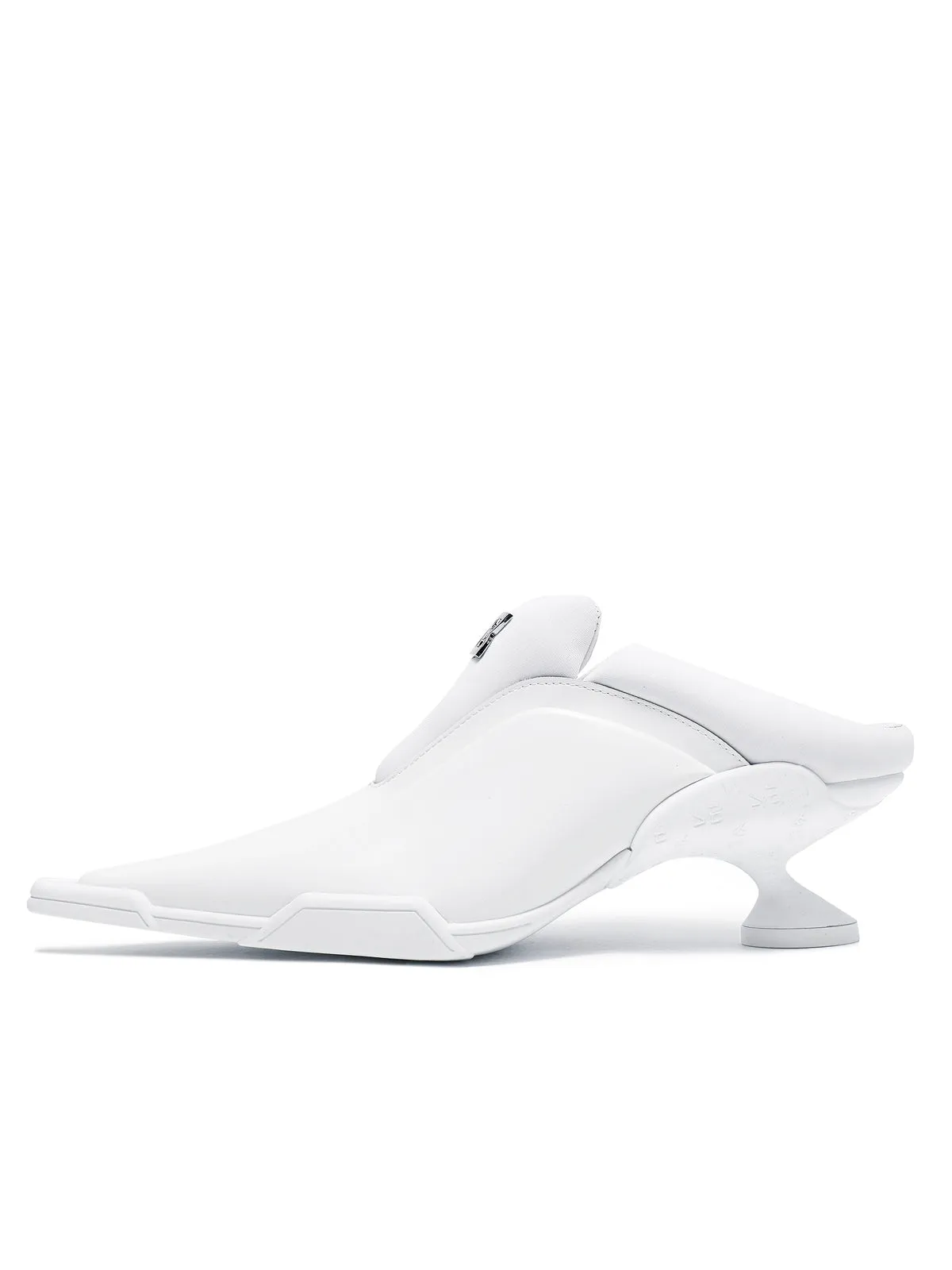 Chimera Sneaker Mules White