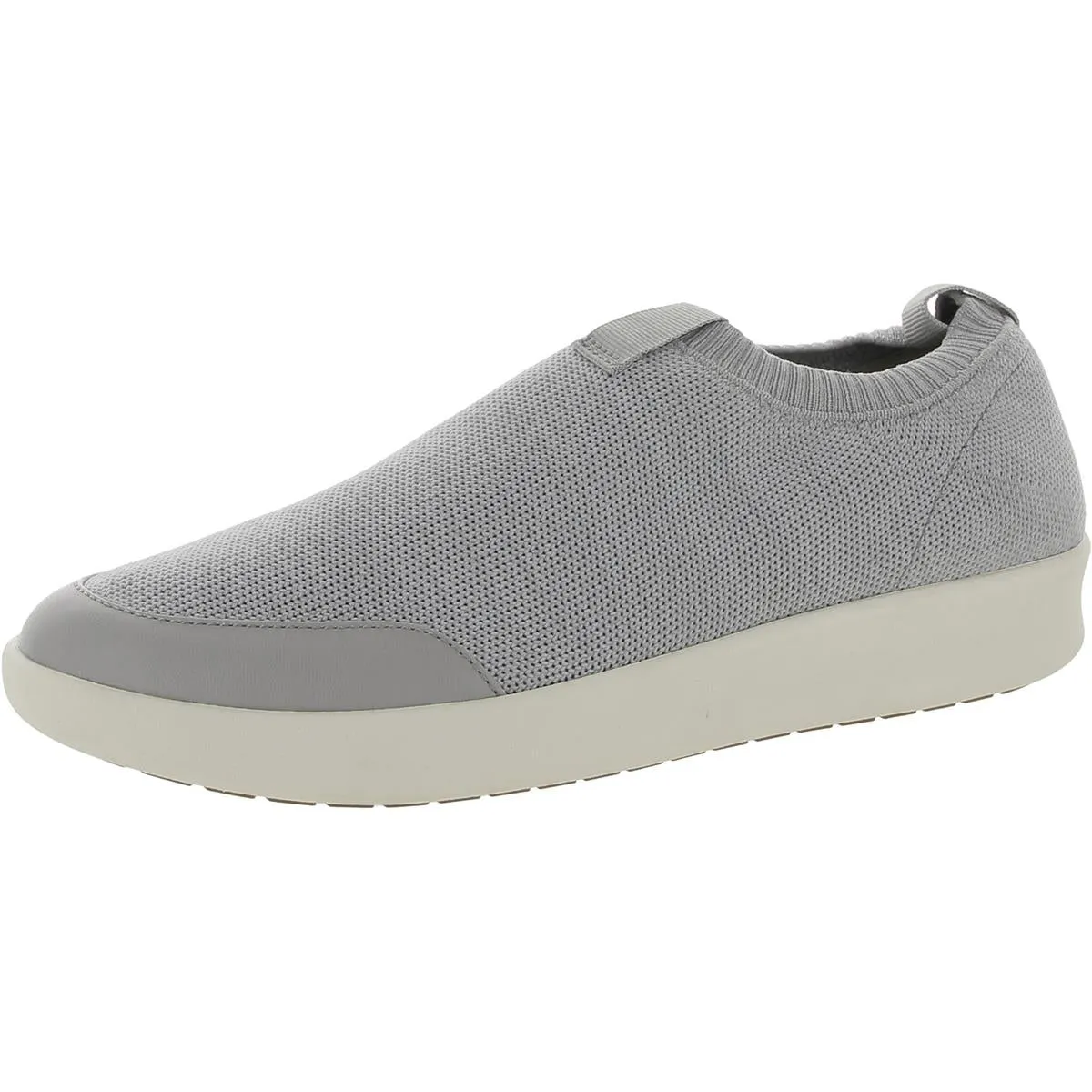 Cliffs by White Mountain Womens Brexley Woven Slip On Sneakers