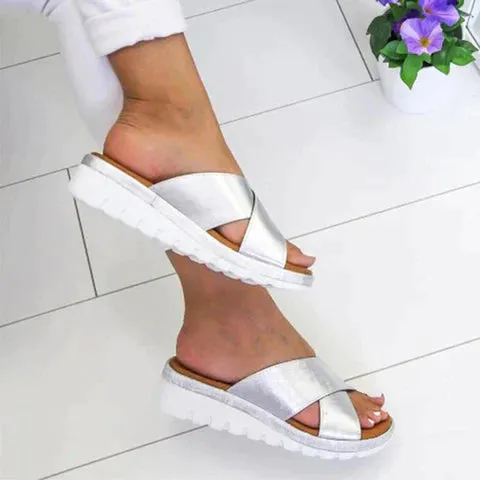 CloudWalk Luxe Trendsetting orthopedic sandals