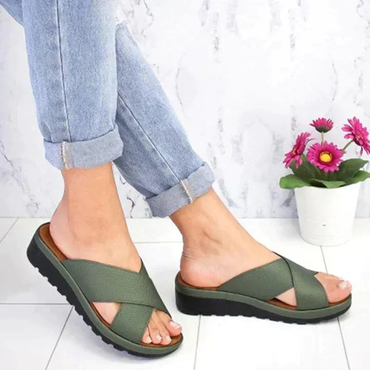 CloudWalk Luxe Trendsetting orthopedic sandals