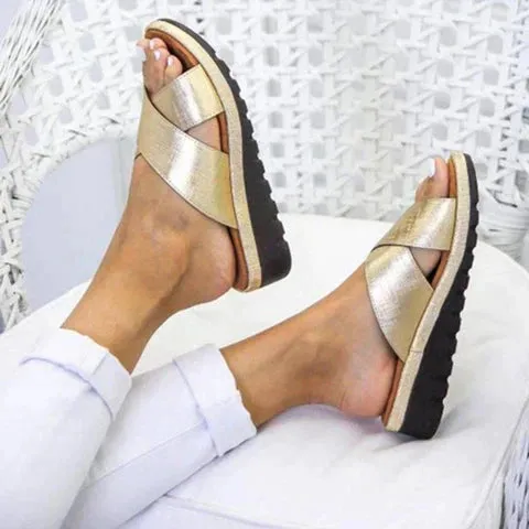 CloudWalk Luxe Trendsetting orthopedic sandals