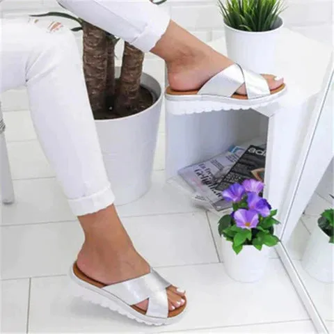 CloudWalk Luxe Trendsetting orthopedic sandals