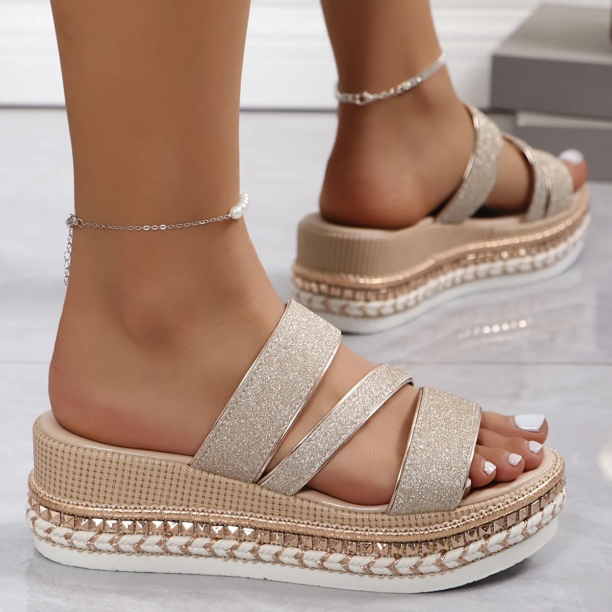 Comfort Step™ | Luxury Sandals