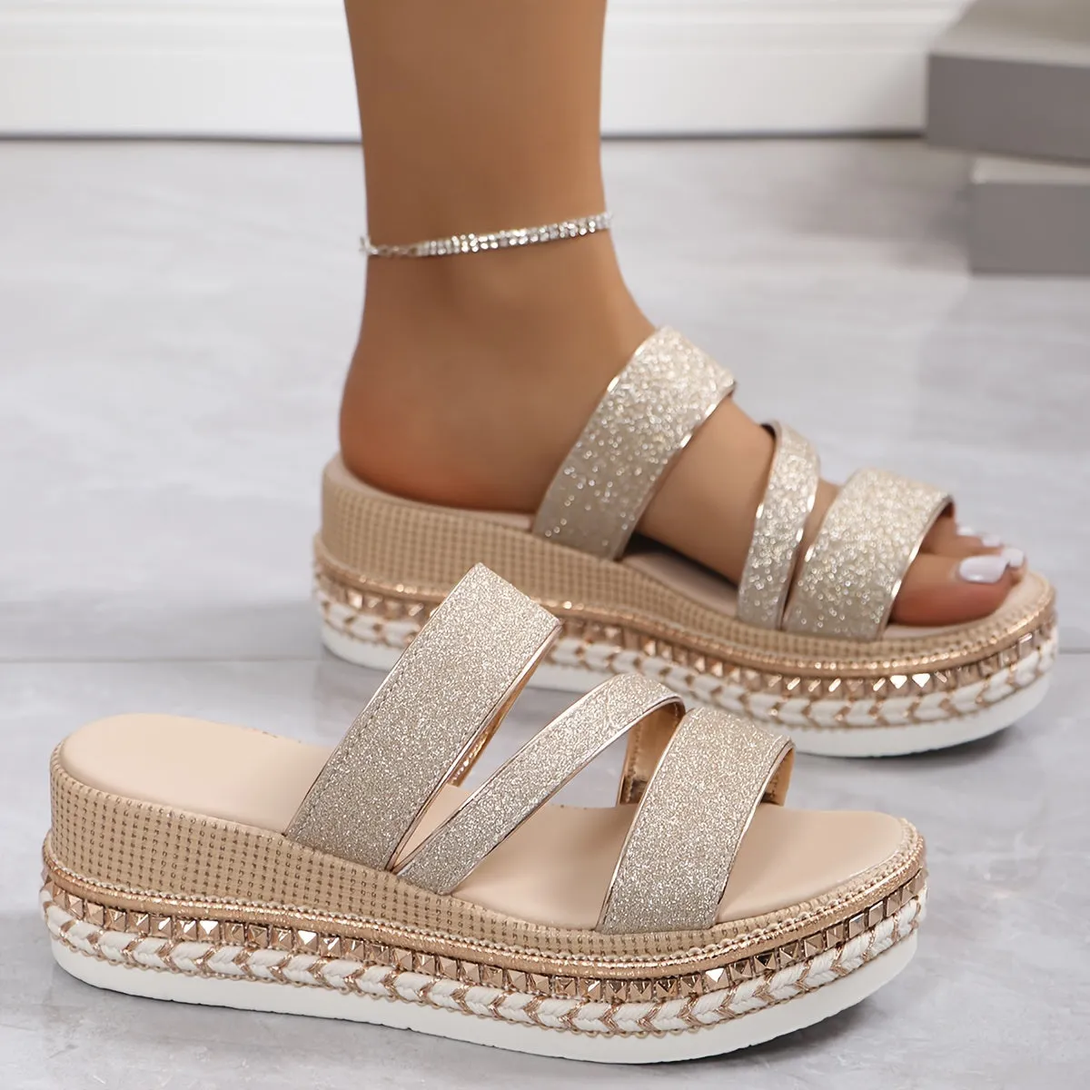 Comfort Step™ | Luxury Sandals