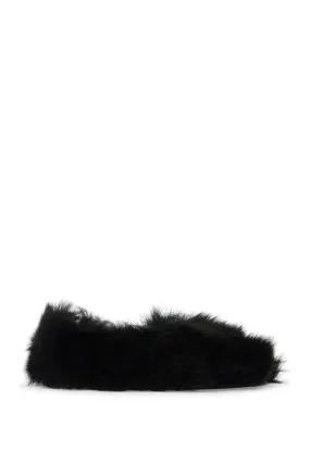 FUR-LINED SLIP-ON