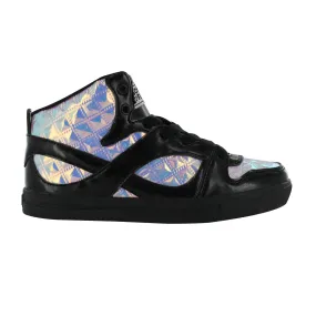 Gotta Flurt Girl's Slam III Black/Purple Hip Hop Sneaker