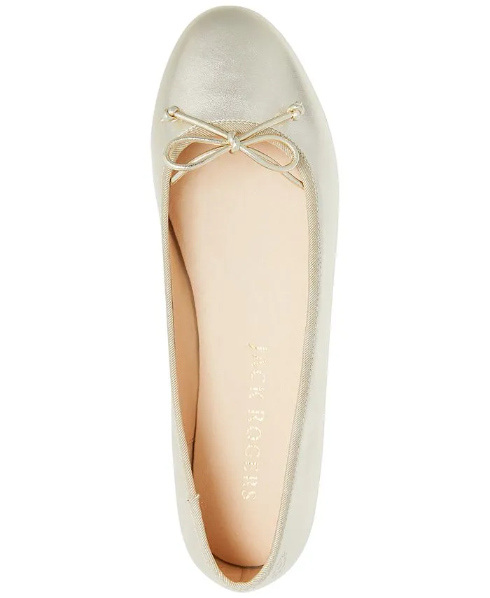 Jack Rogers Women's Serena Slip-On Ballet Flats