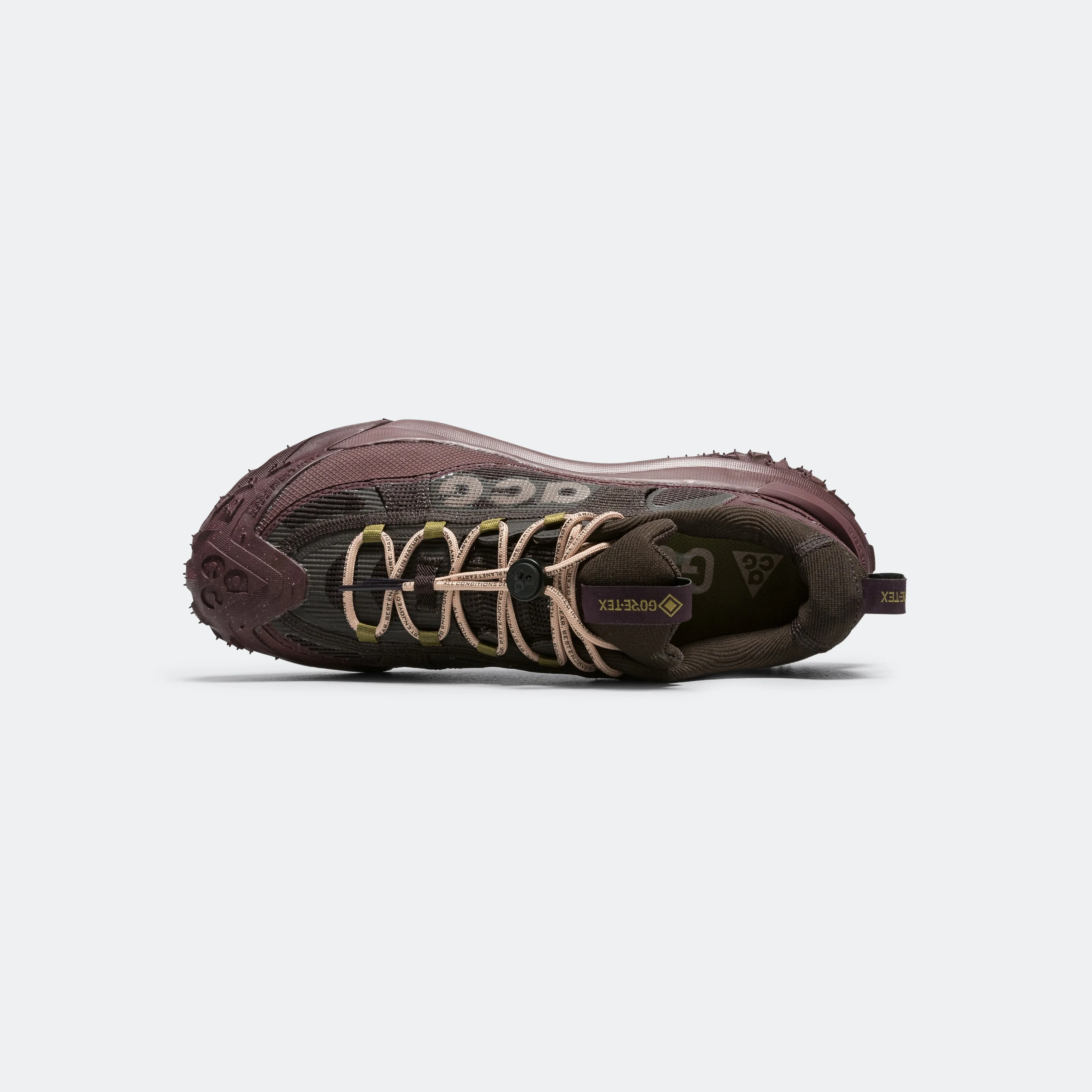 Mountain Fly 2 Low GORE-TEX - Velvet Brown/Black-Burgundy Crush