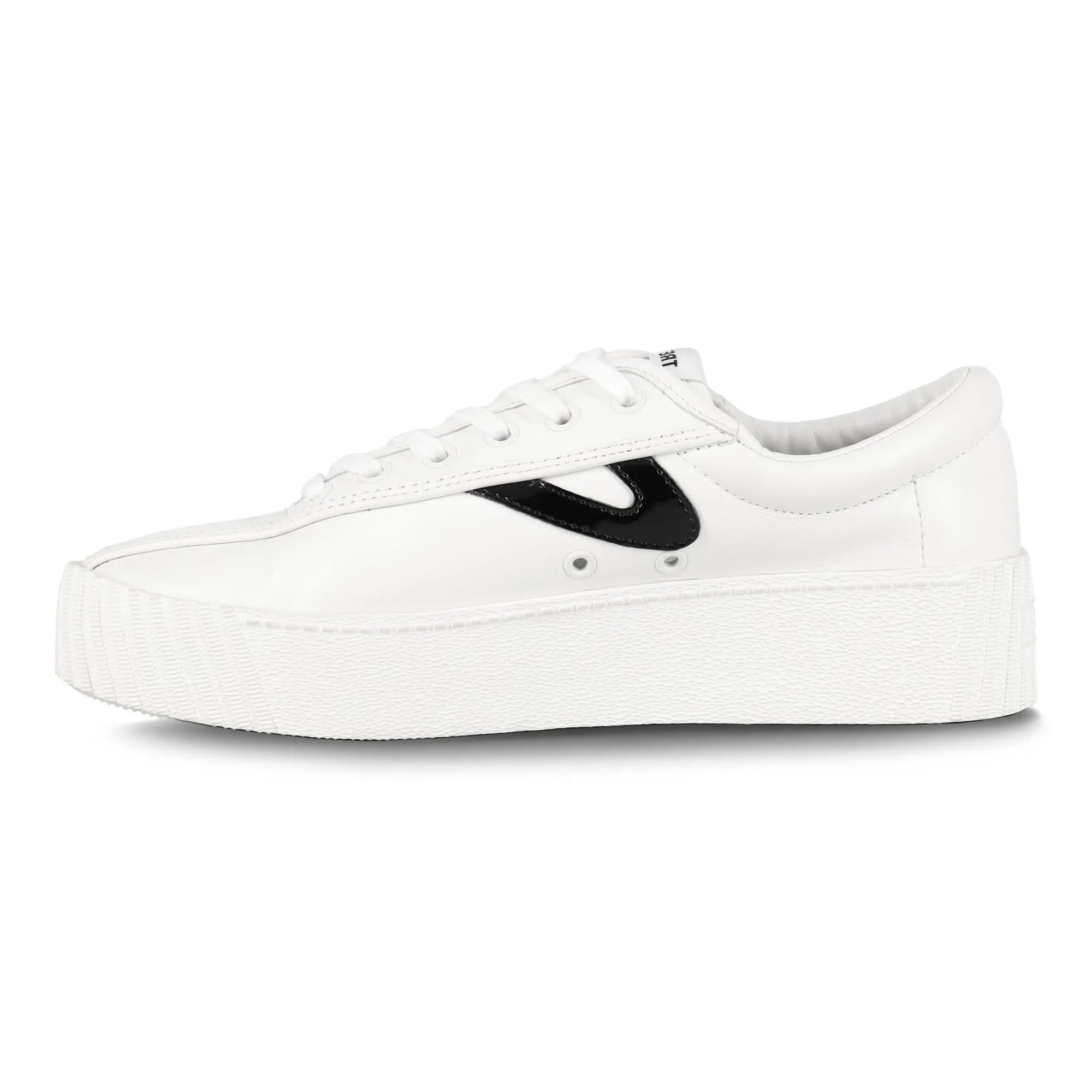 NyLite 2 Bold Sneaker (White   Black)