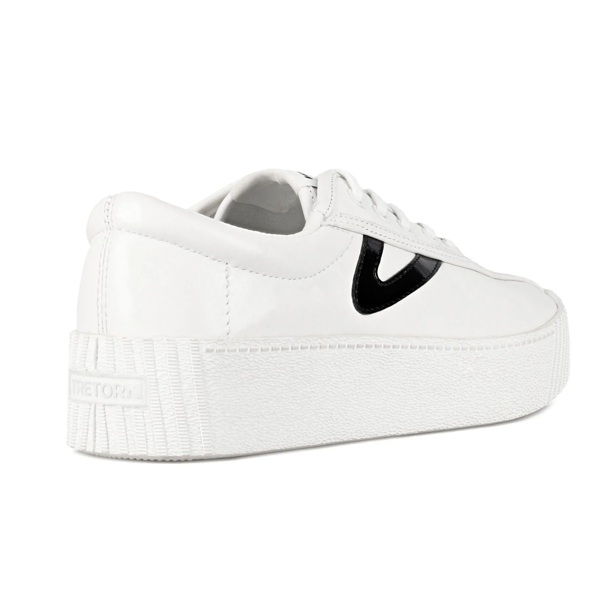 NyLite 2 Bold Sneaker (White   Black)