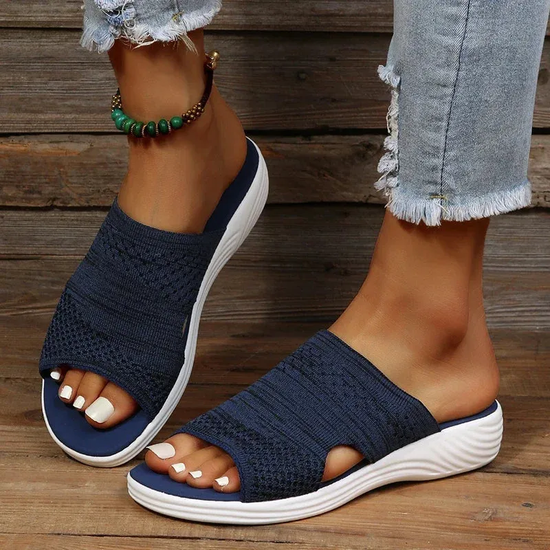 Penelope™ | Orthopedic Wedge Sandals