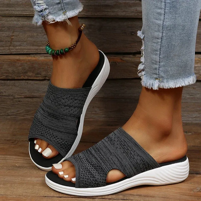 Penelope™ | Orthopedic Wedge Sandals