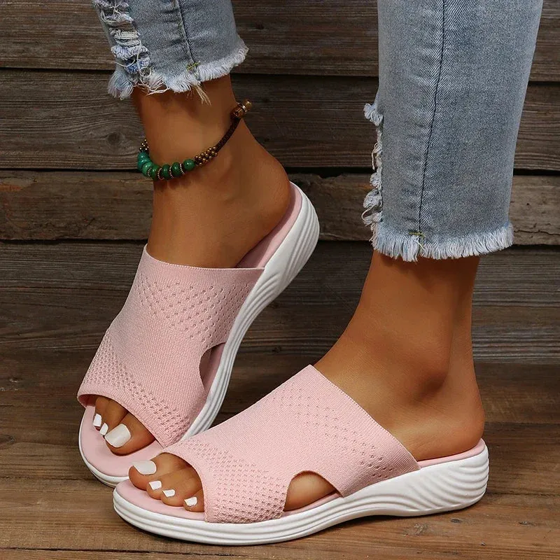 Penelope™ | Orthopedic Wedge Sandals