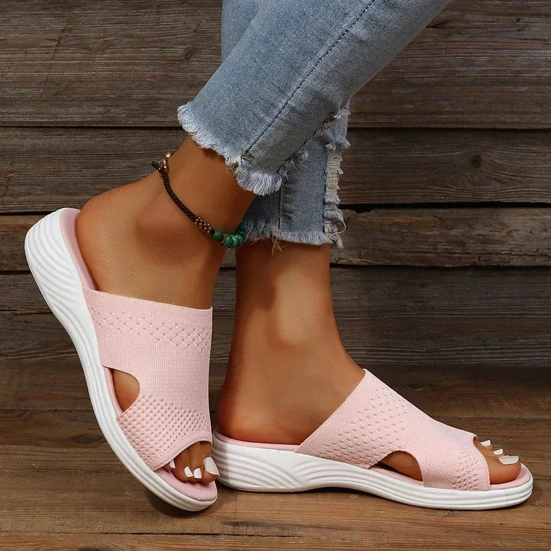 Penelope™ | Orthopedic Wedge Sandals