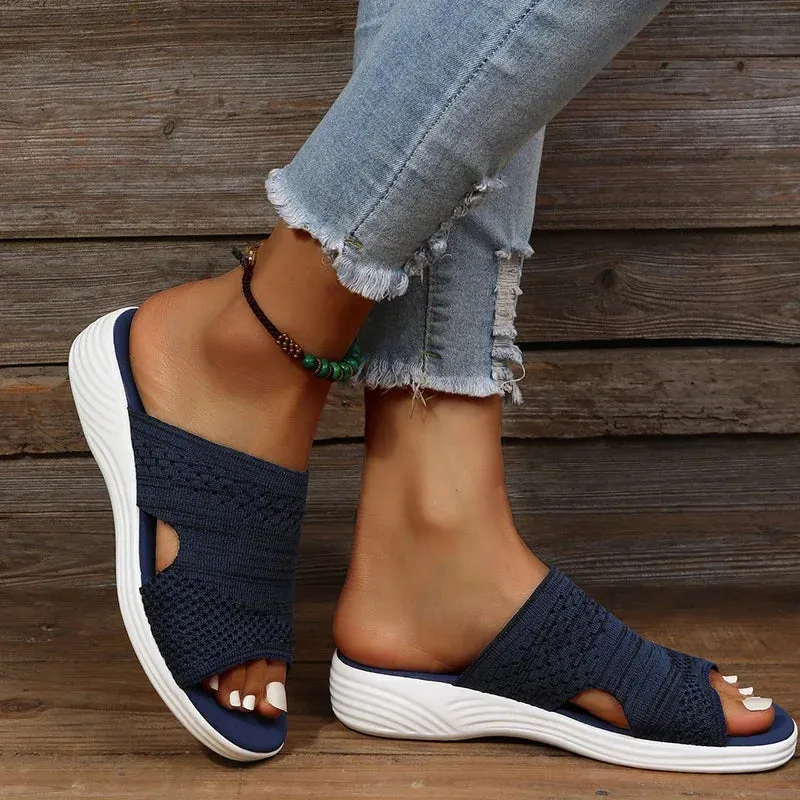 Penelope™ | Orthopedic Wedge Sandals