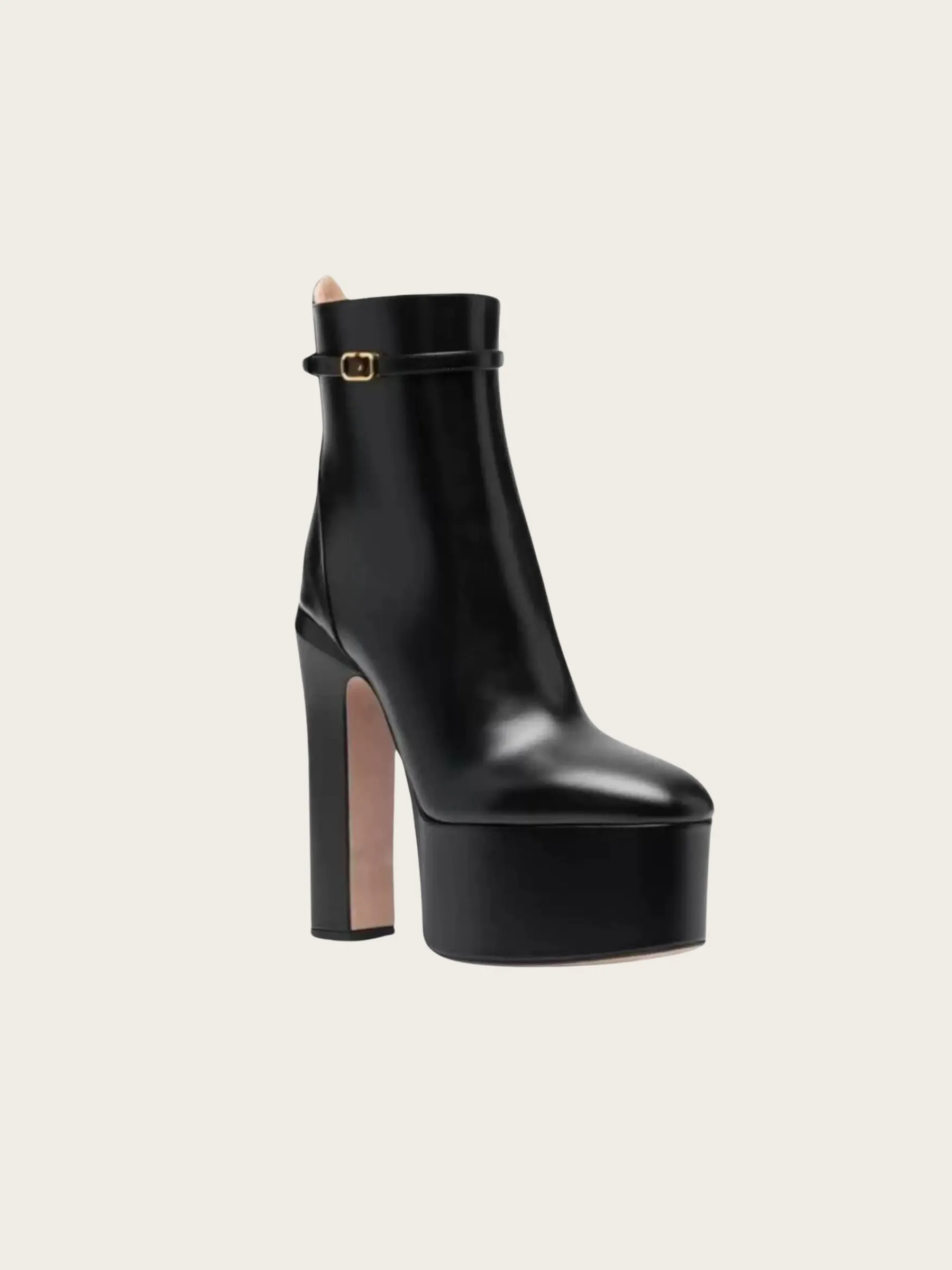 Shira Genuine Leather Ankle Boots