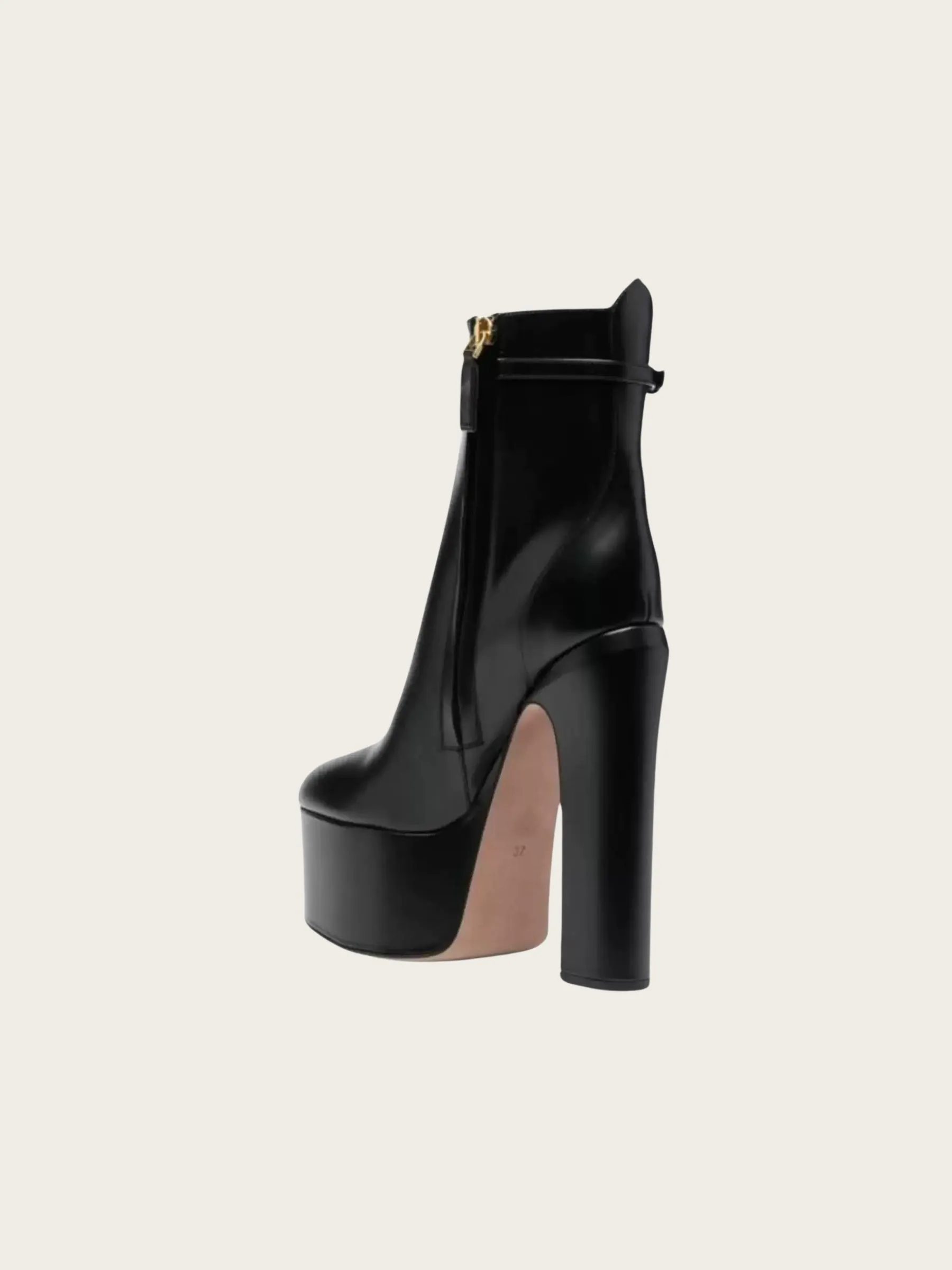 Shira Genuine Leather Ankle Boots