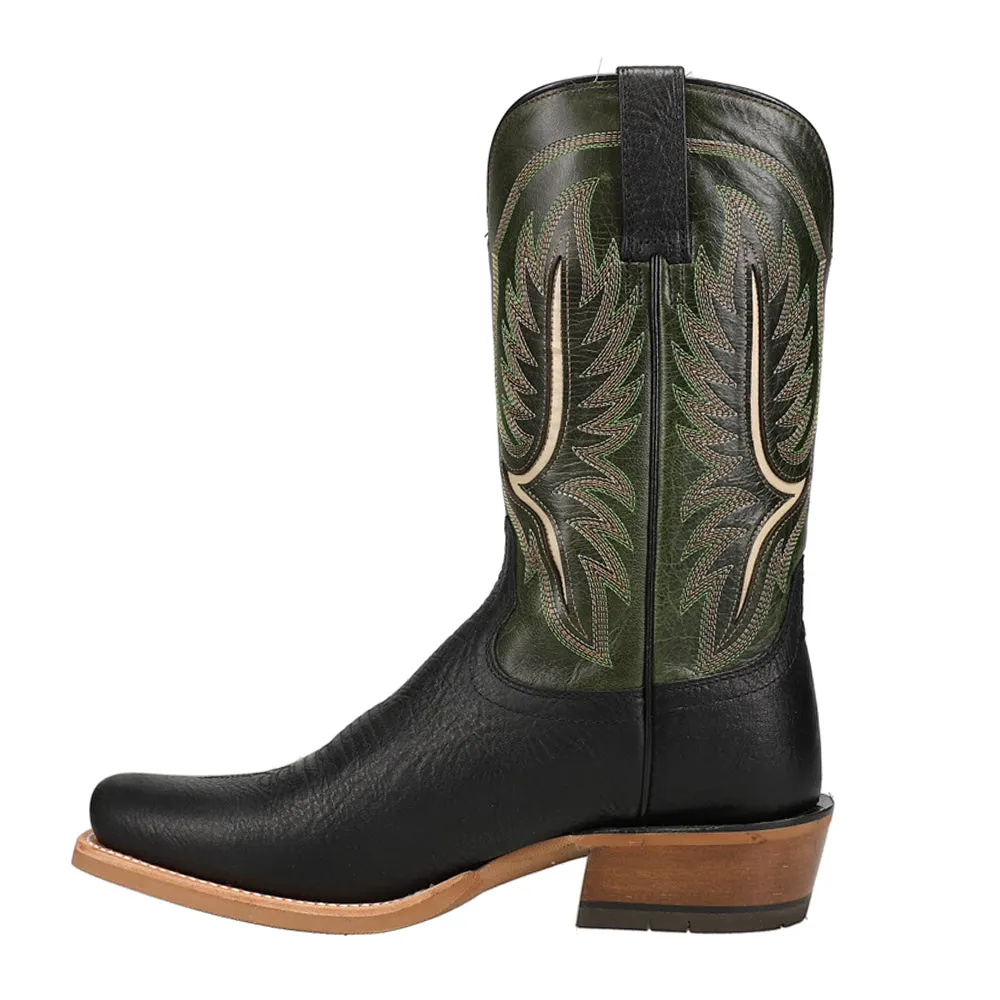 Stadtler Embroidered Square Toe Cowboy Boots