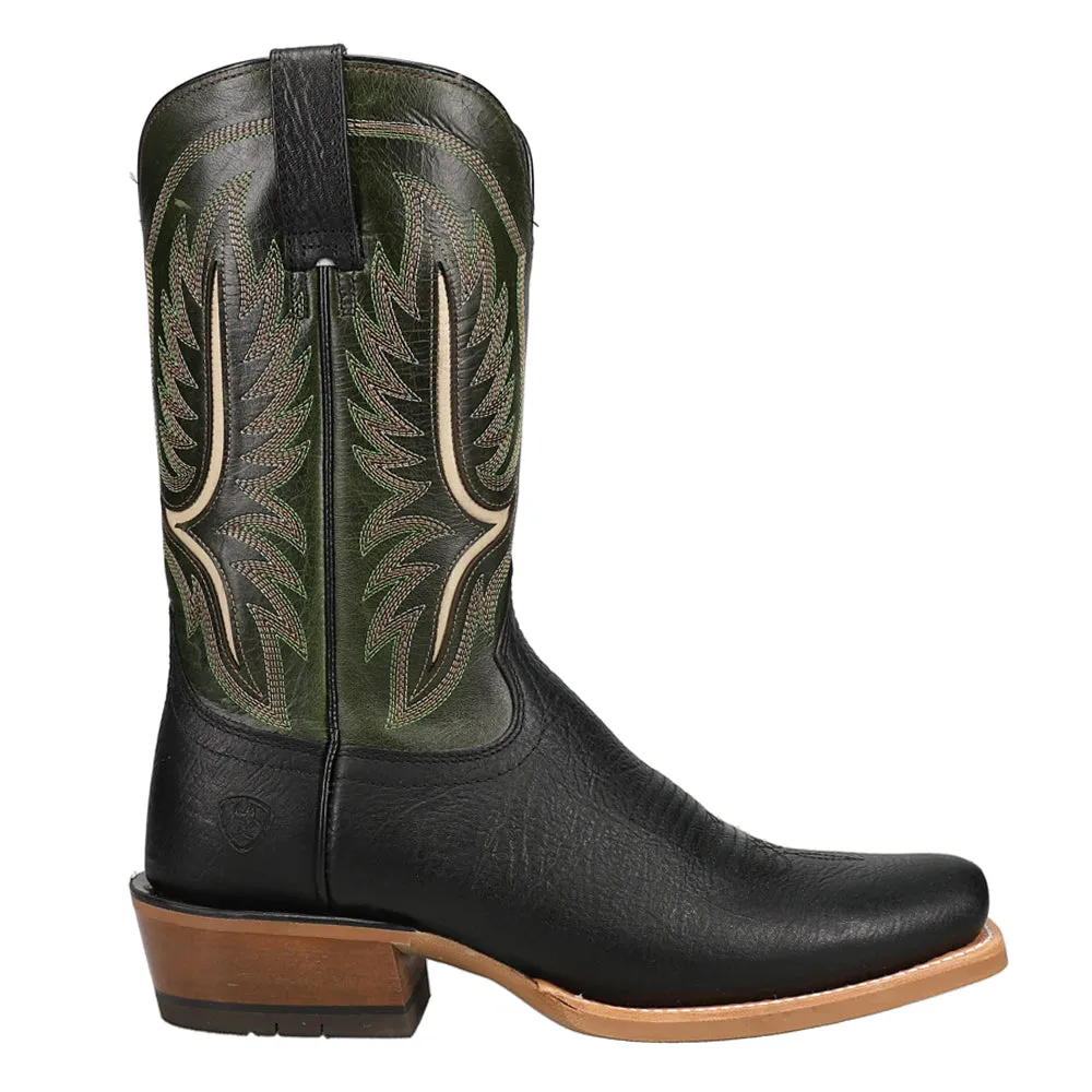 Stadtler Embroidered Square Toe Cowboy Boots