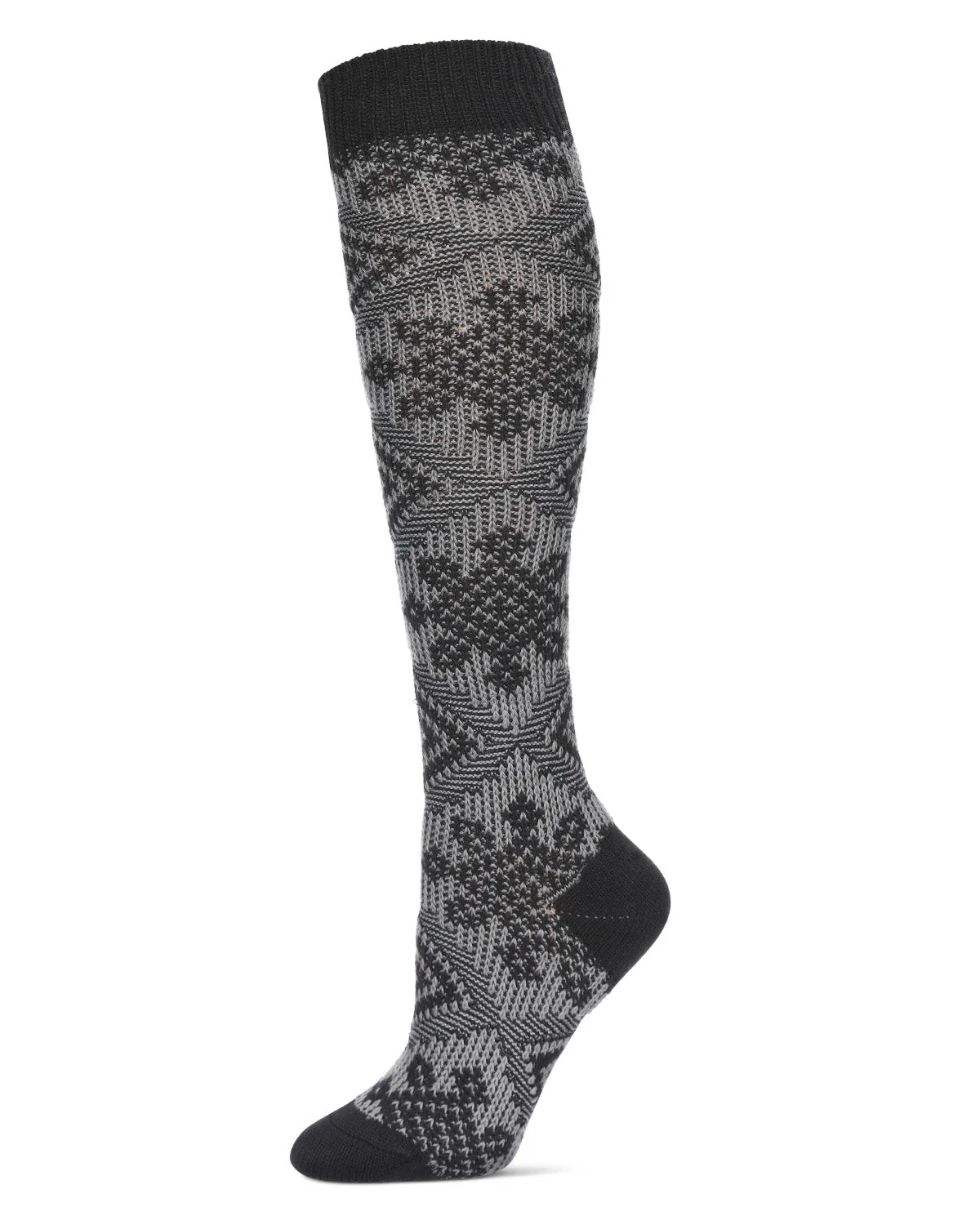 Women's Diamondsign Southwest Inspired Knee High Sock