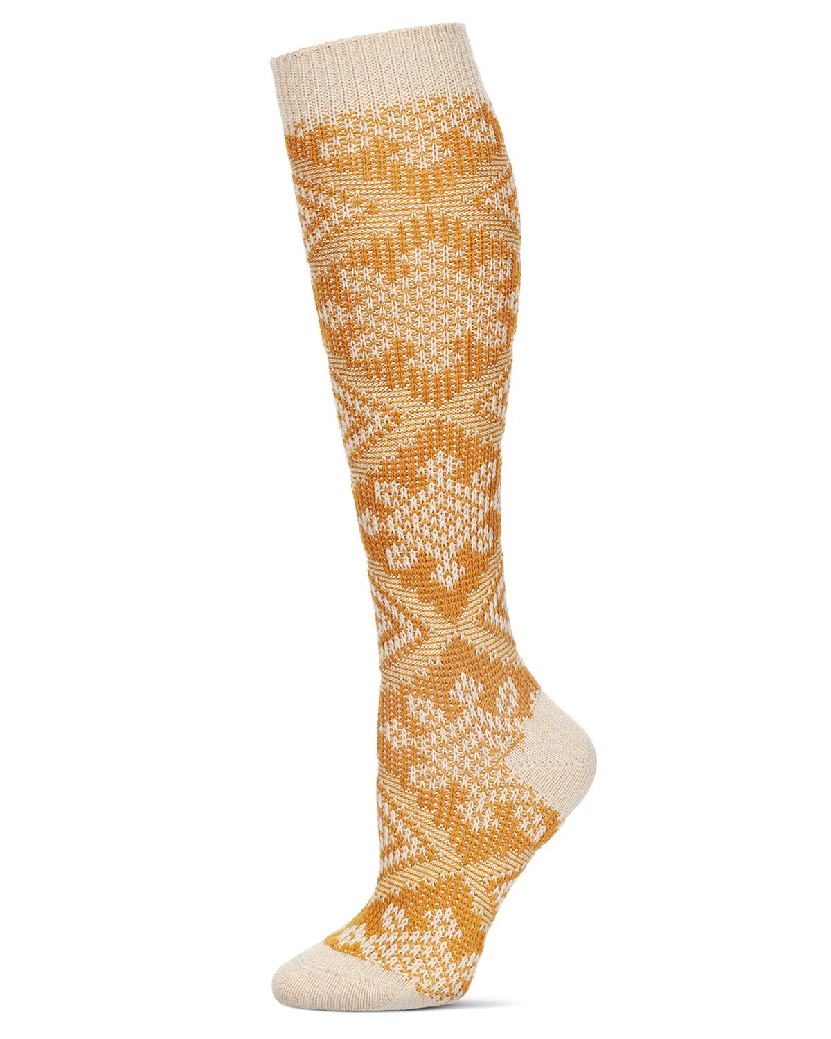 Women's Diamondsign Southwest Inspired Knee High Sock