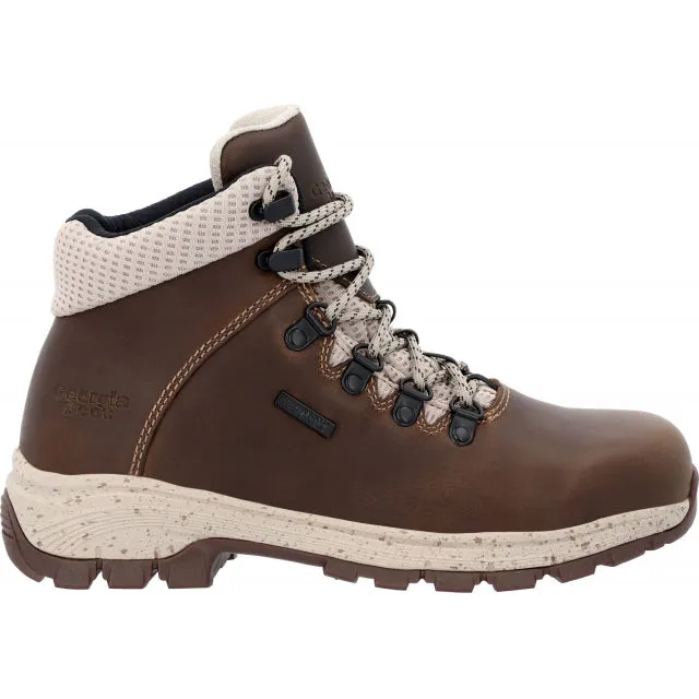 Women's Eagle Trail Waterproof Hiker Work Boots