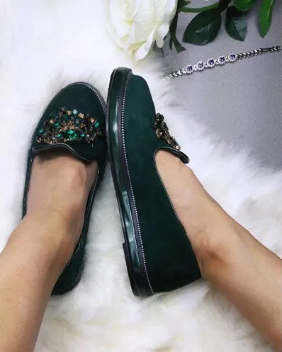 Women's Spring/Autumn Slip-On Flat Loafers