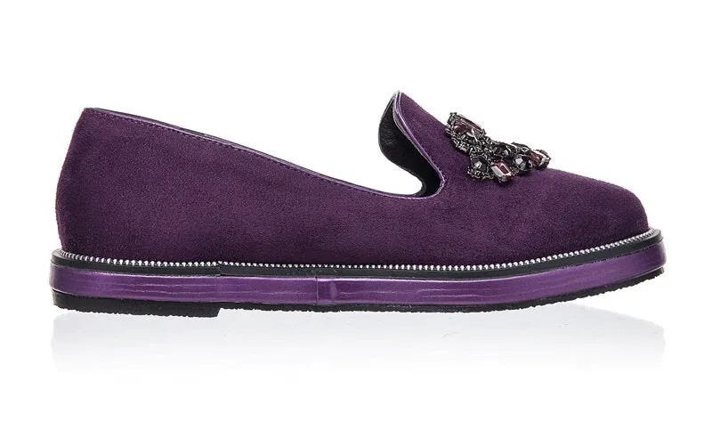 Women's Spring/Autumn Slip-On Flat Loafers