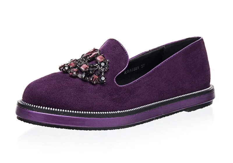 Women's Spring/Autumn Slip-On Flat Loafers