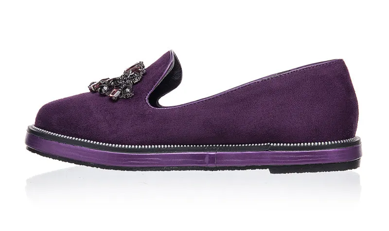 Women's Spring/Autumn Slip-On Flat Loafers