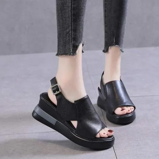 Women‘s Summer Fashion Orthopedic Sandals